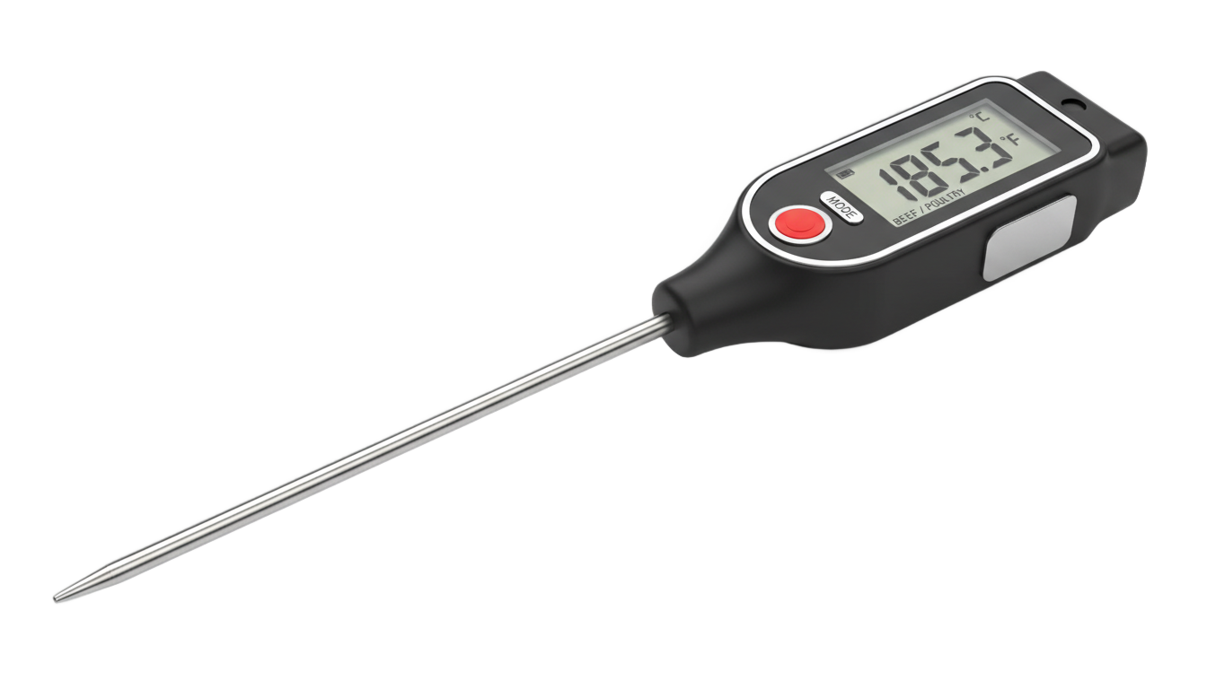food thermometer png PNG transparent background