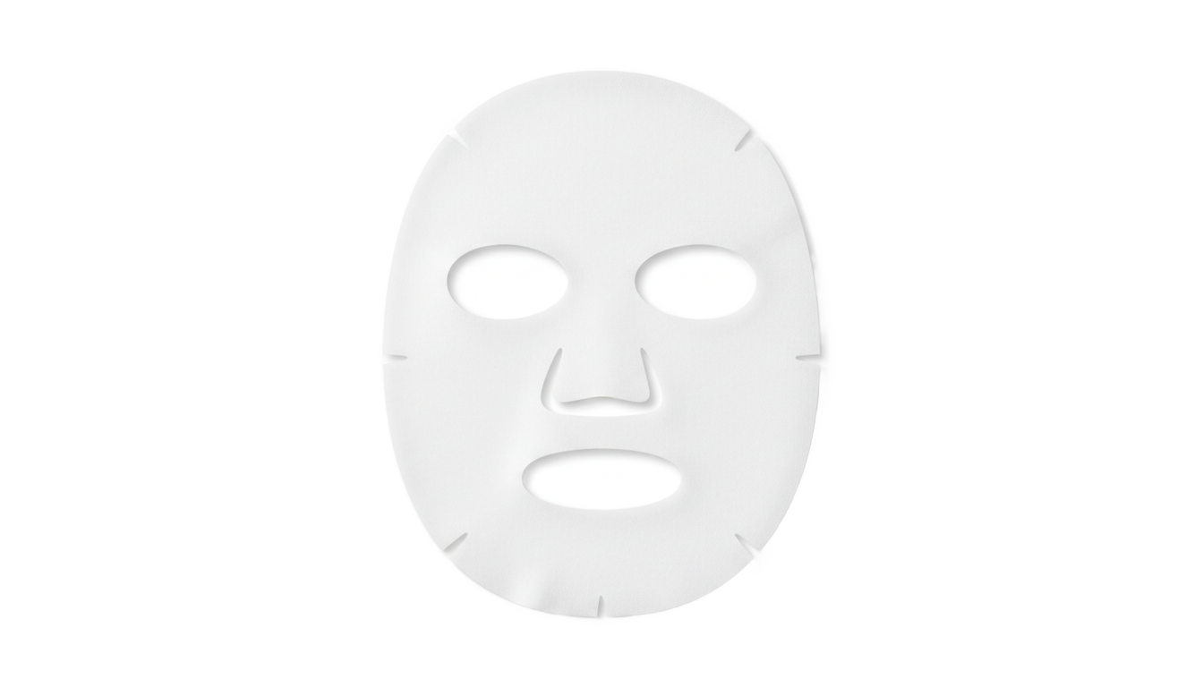 face mask template png PNG transparent background