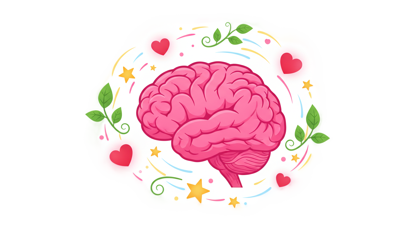 brain mental health png PNG transparent background