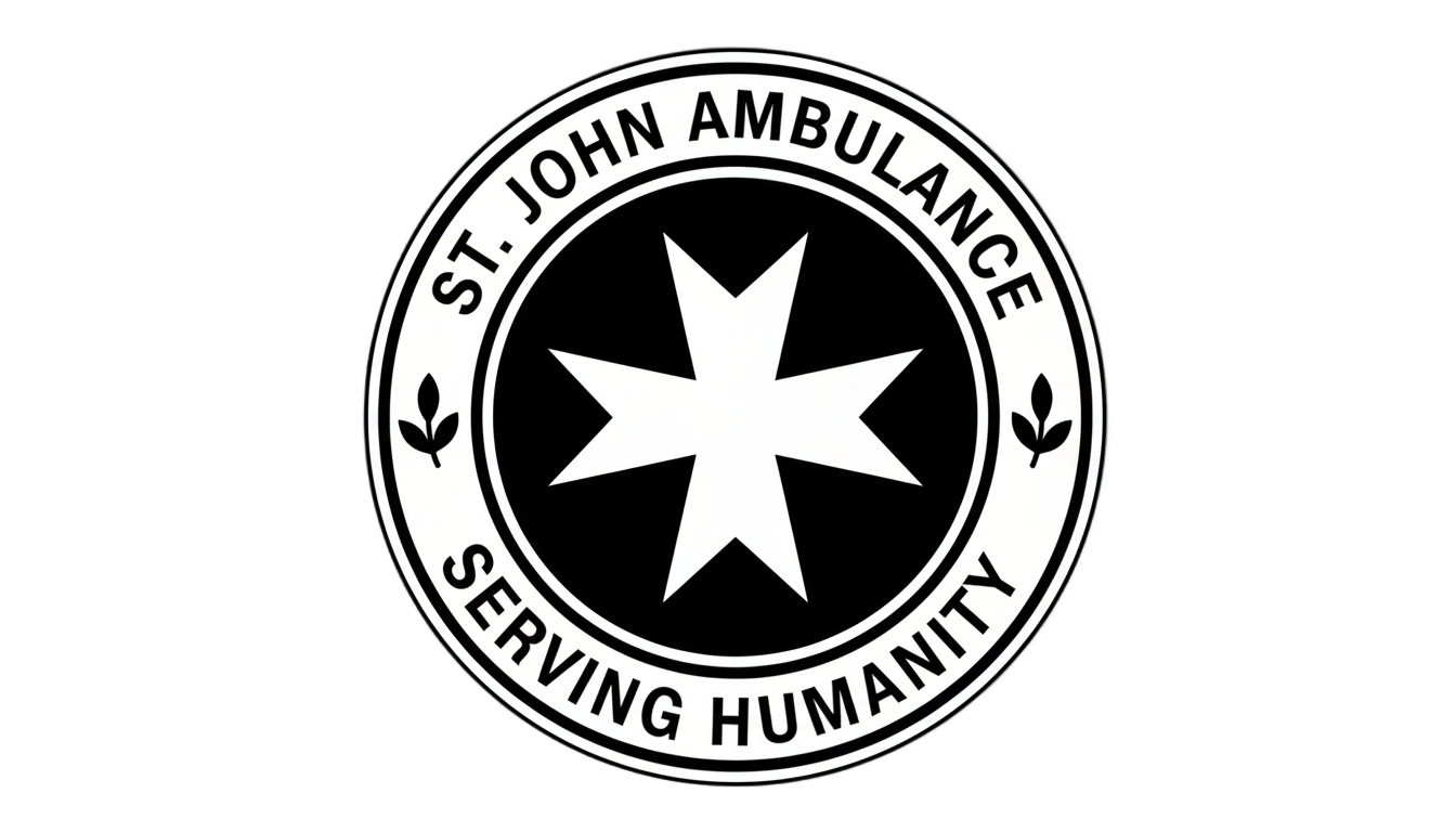 st john ambulance logo png PNG transparent background