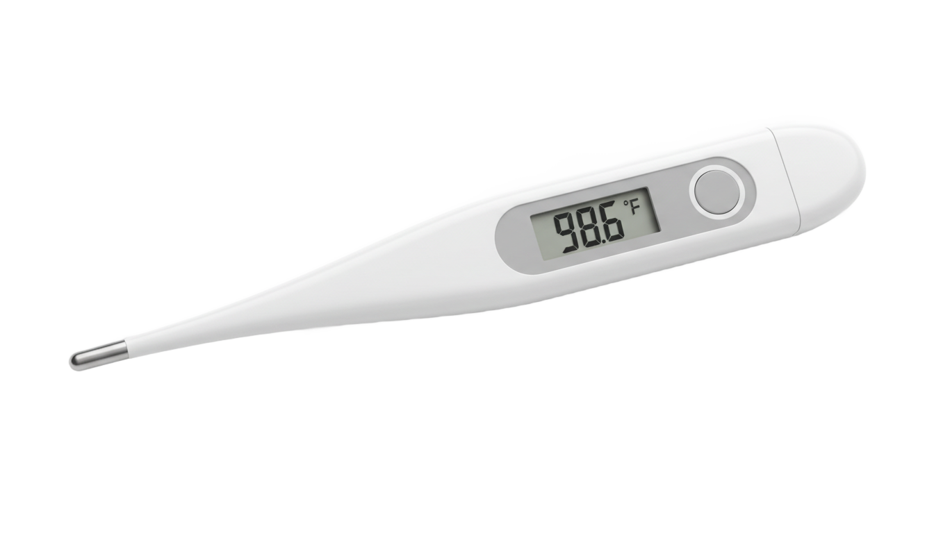 digital thermometer png PNG transparent background