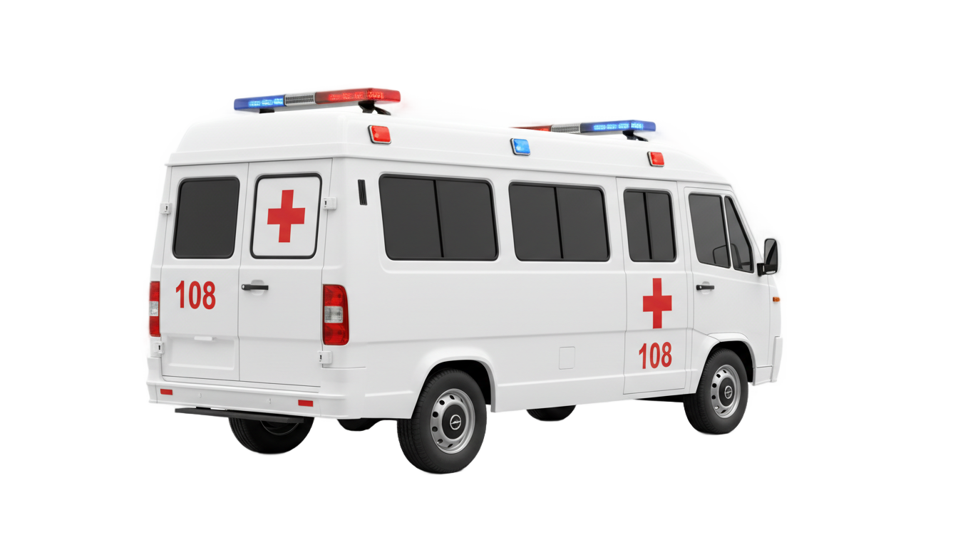 108 ambulance png PNG transparent background