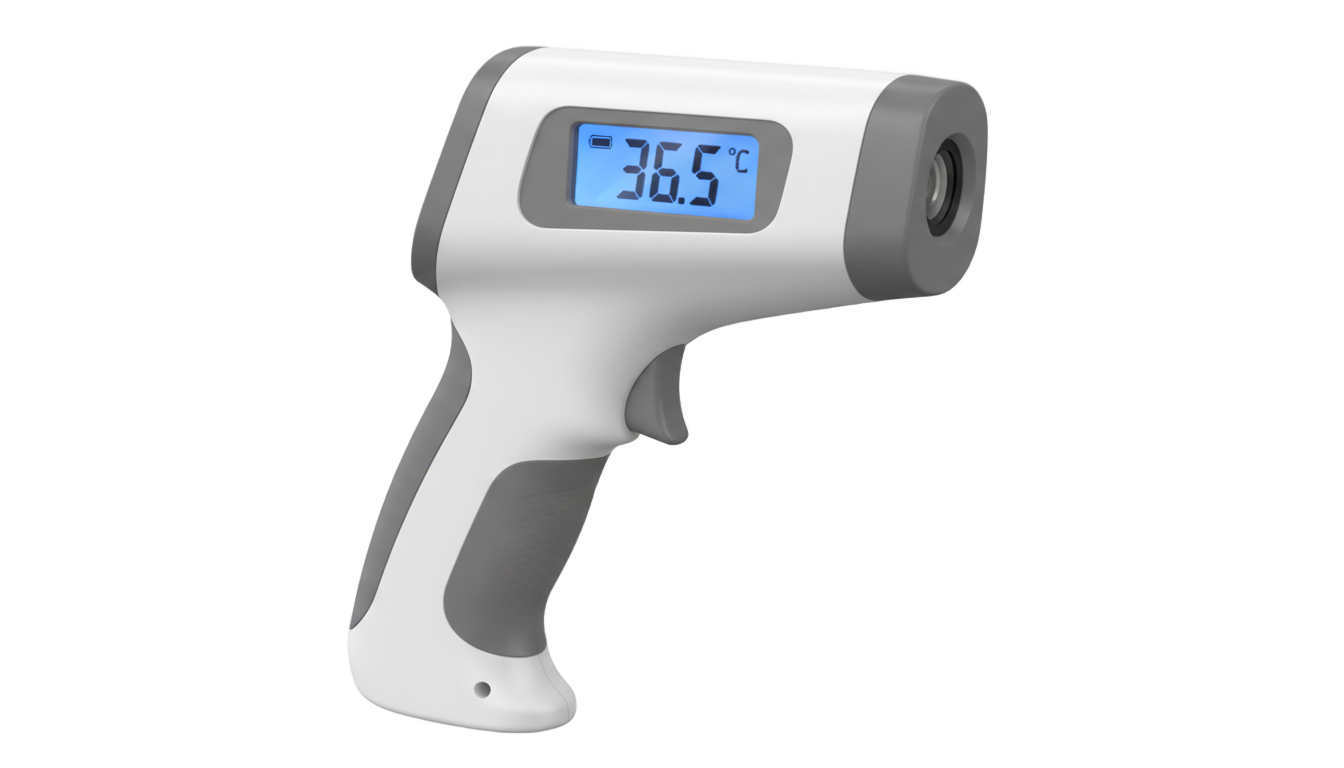 thermometer gun png PNG transparent background