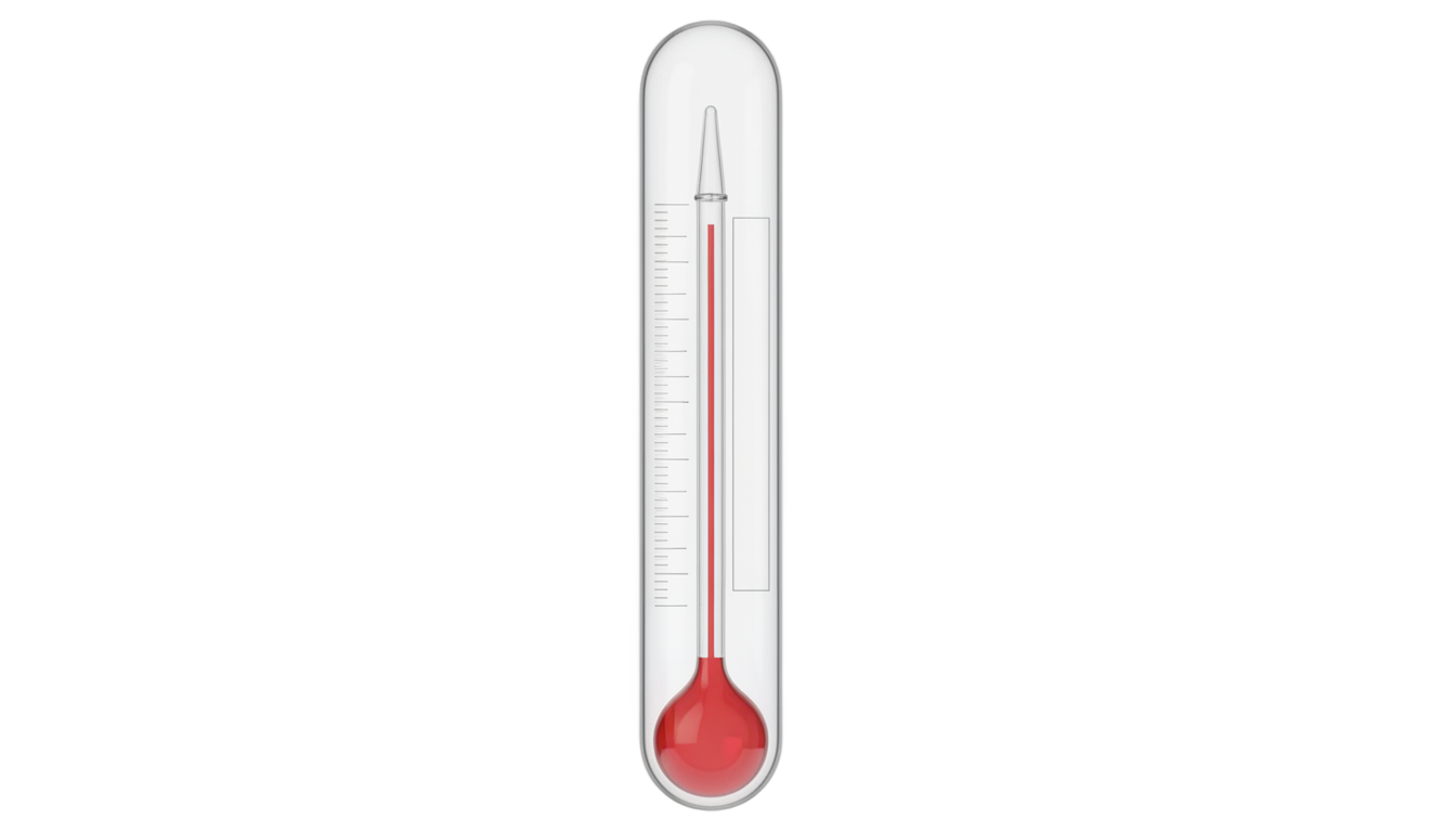blank thermometer png PNG transparent background