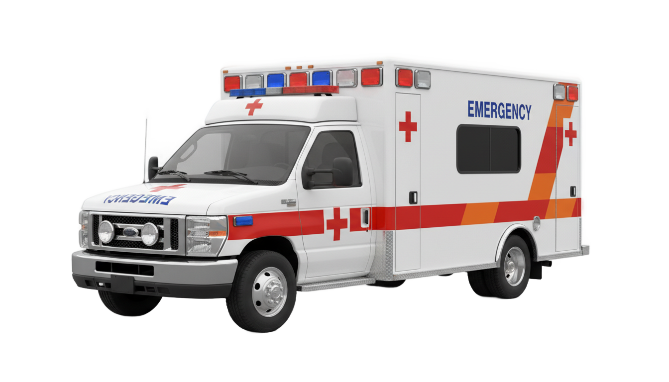 mobil ambulance png PNG transparent background