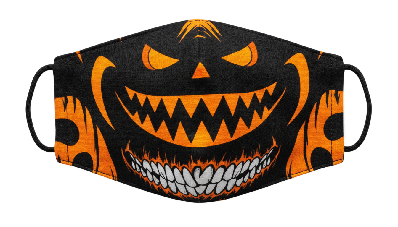 halloween face mask png PNG transparent background