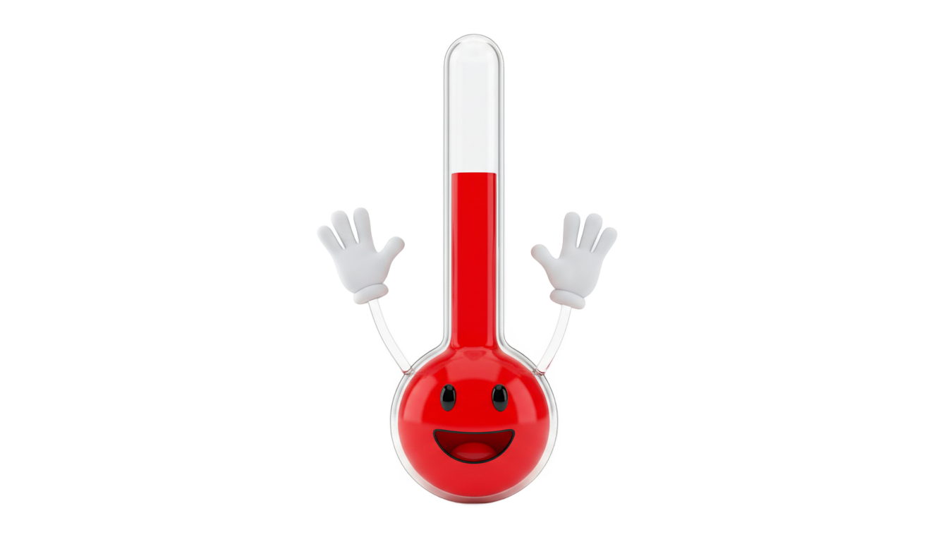 thermometer cartoon png PNG transparent background
