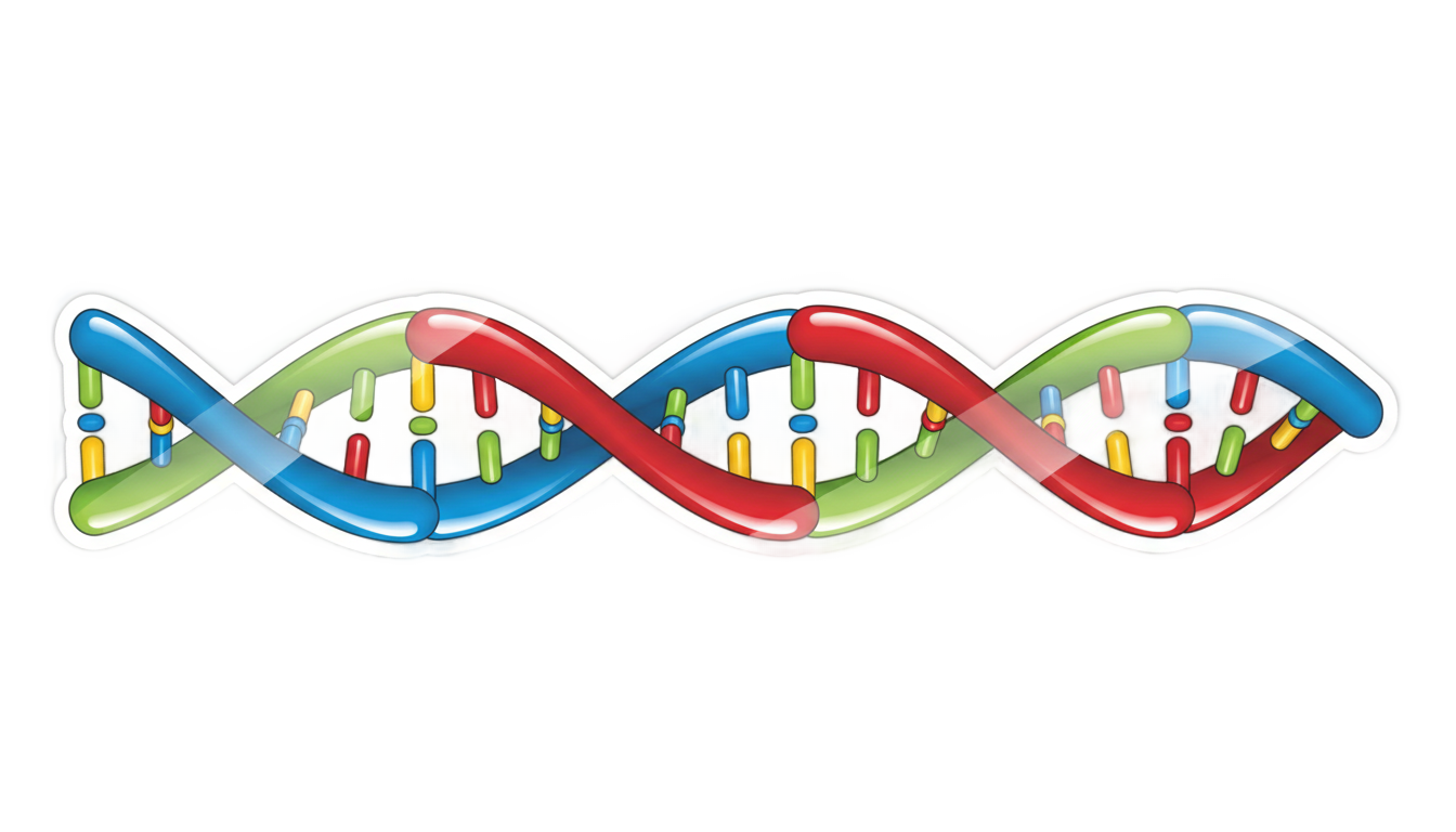 dna sticker png PNG transparent background