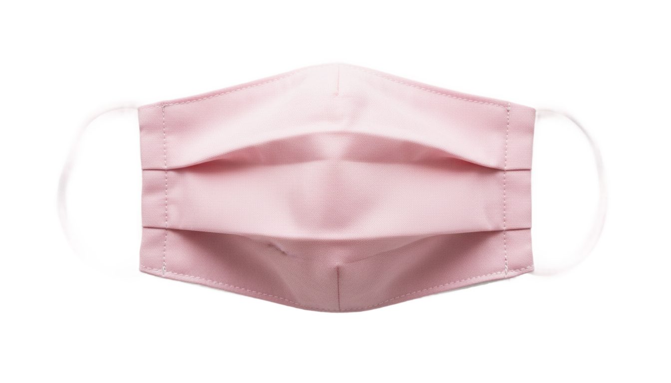 pink face mask png PNG transparent background