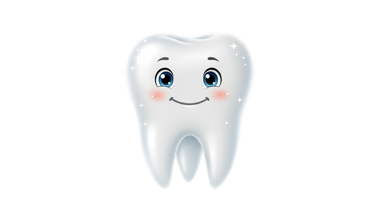 cute tooth clipart png PNG transparent background