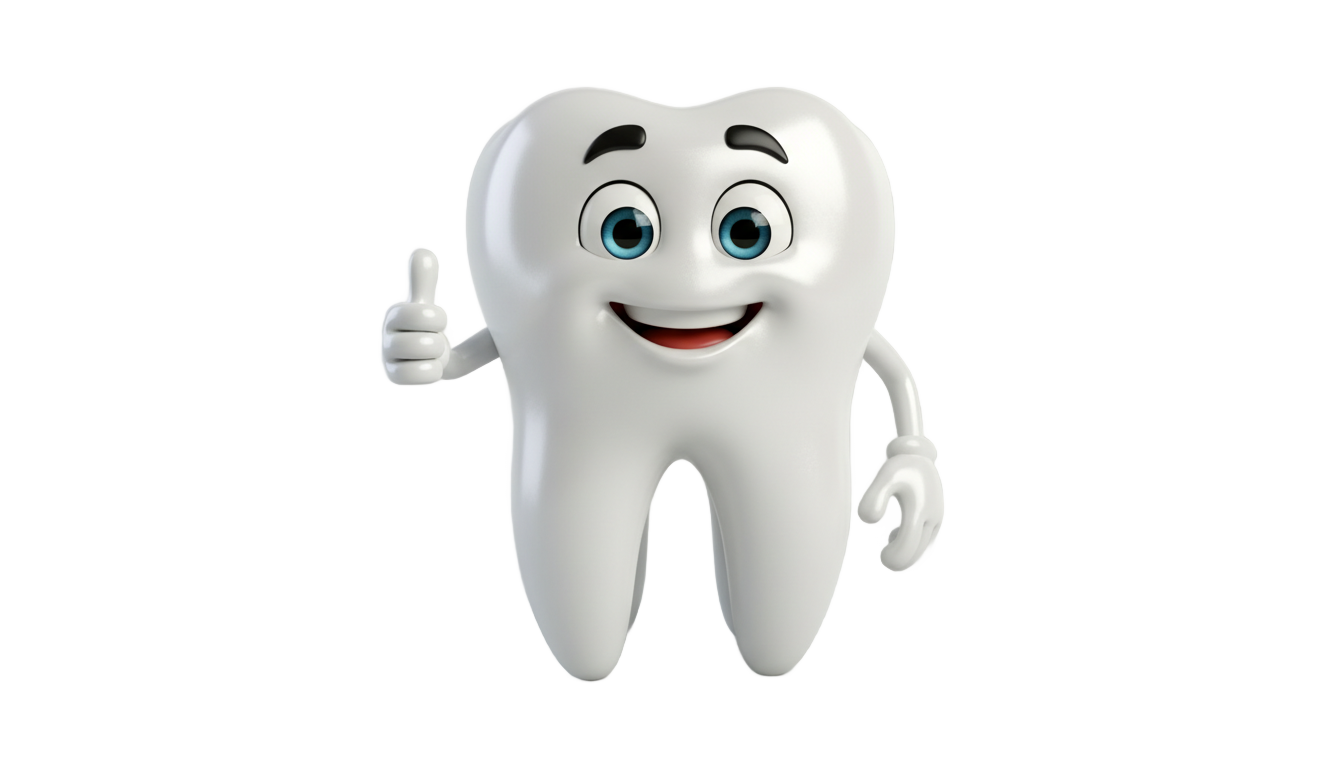 tooth cartoon png PNG transparent background