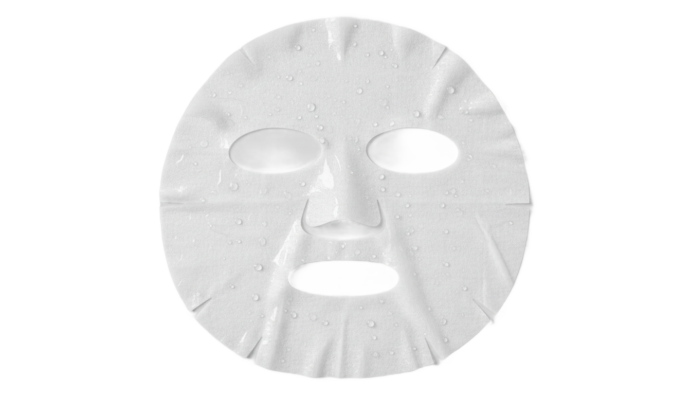beauty face mask png PNG transparent background