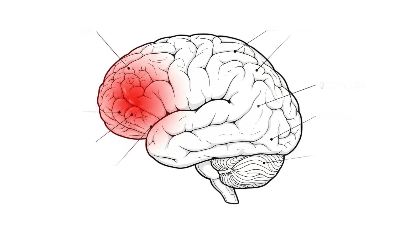 brain injury png PNG transparent background