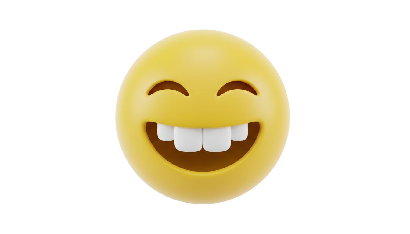 buck tooth emoji png PNG transparent background
