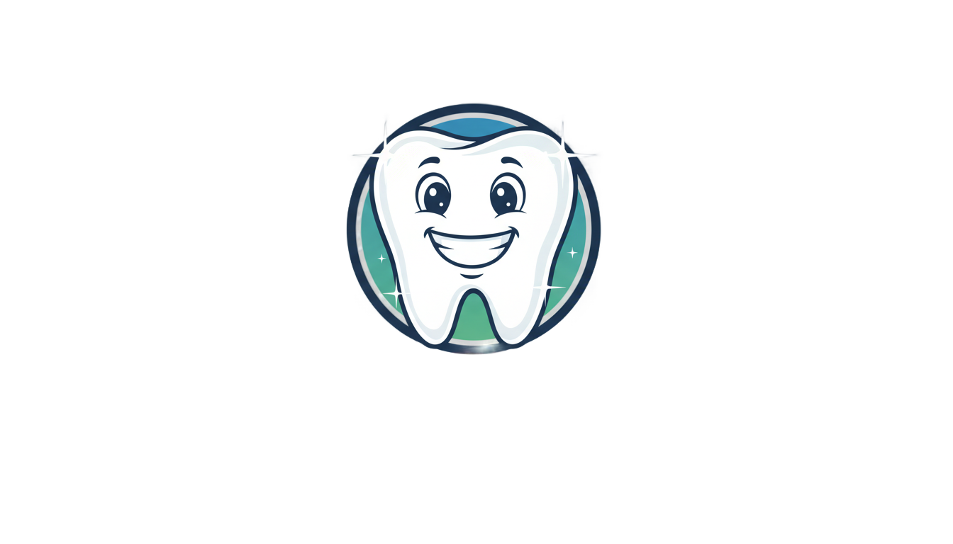 smiling tooth logo png PNG transparent background