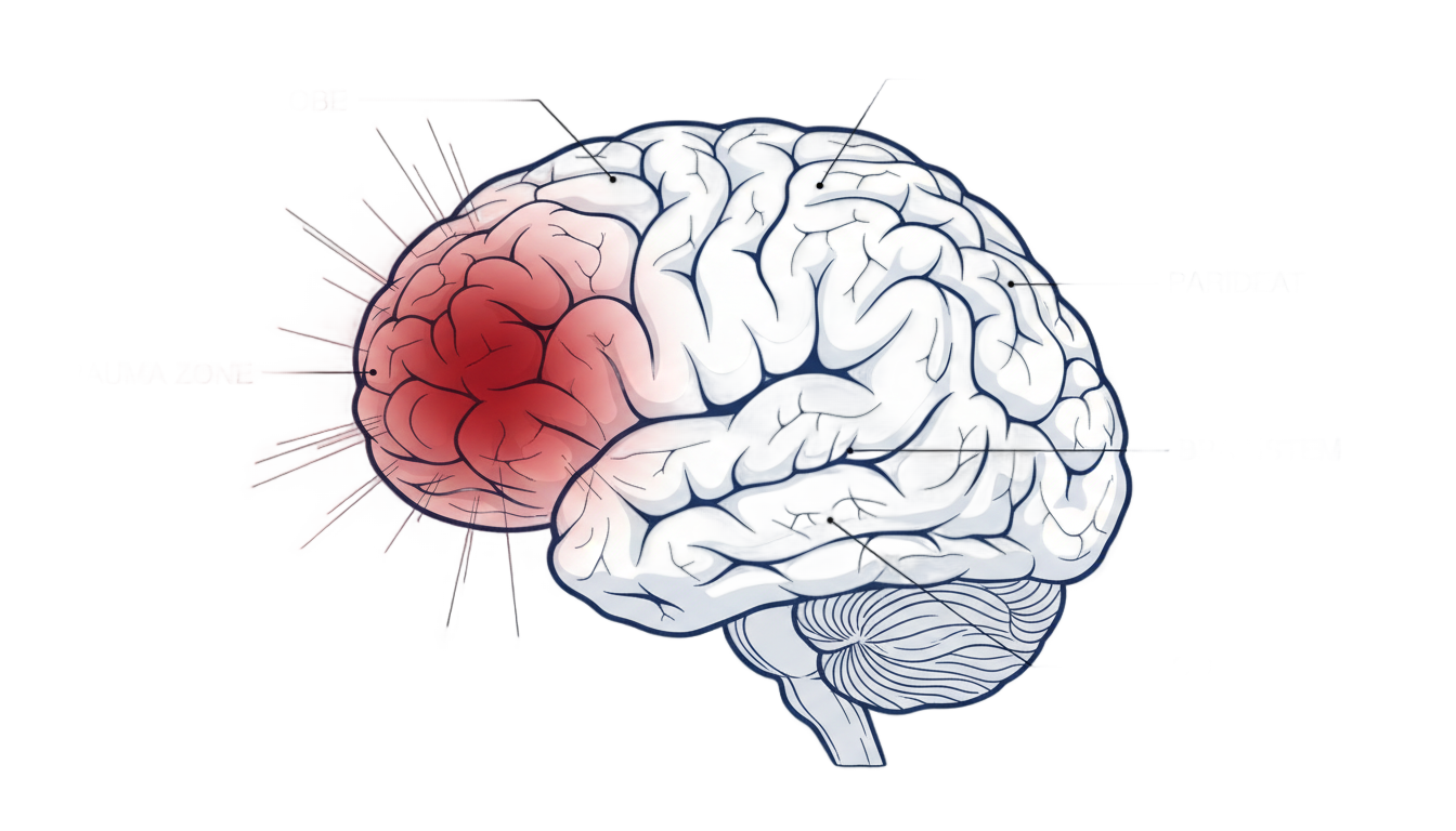 brain injury png PNG transparent background