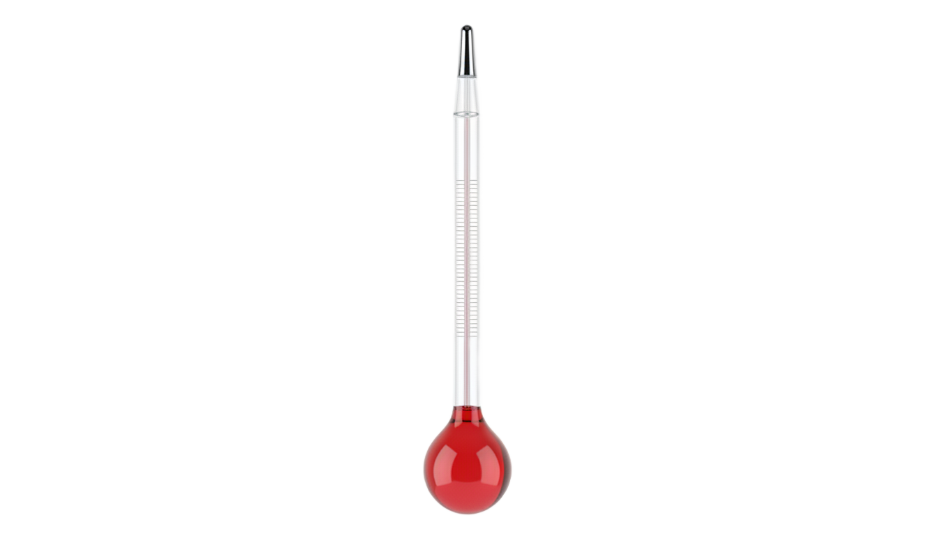 blank thermometer png PNG transparent background