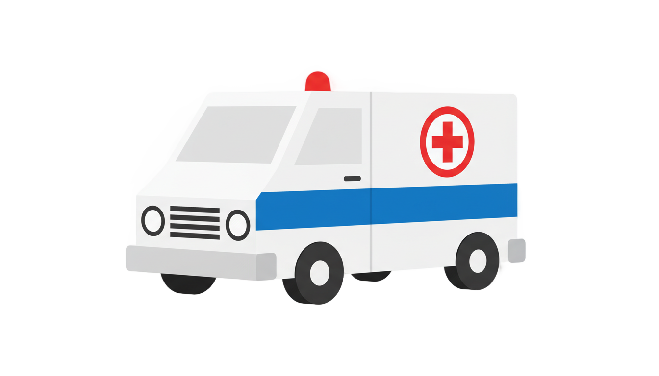 ambulance icon png PNG transparent background