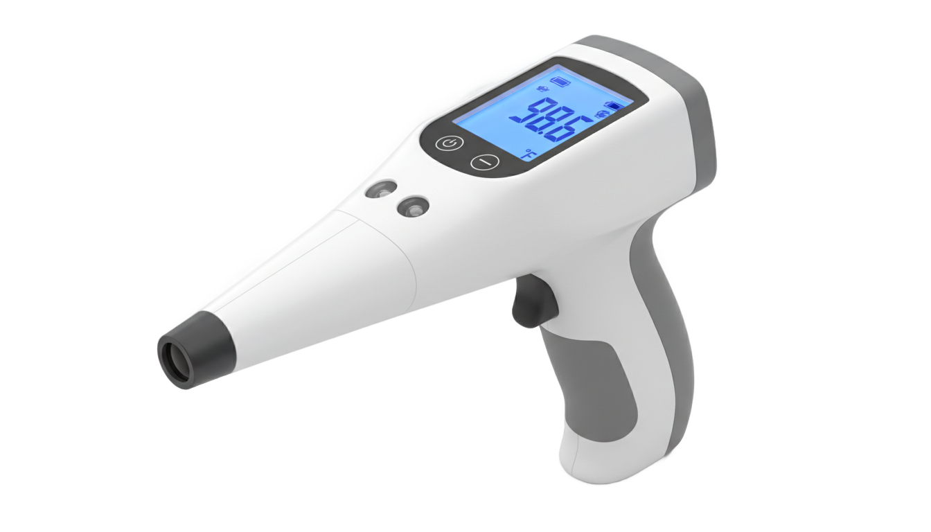 infrared thermometer png PNG transparent background