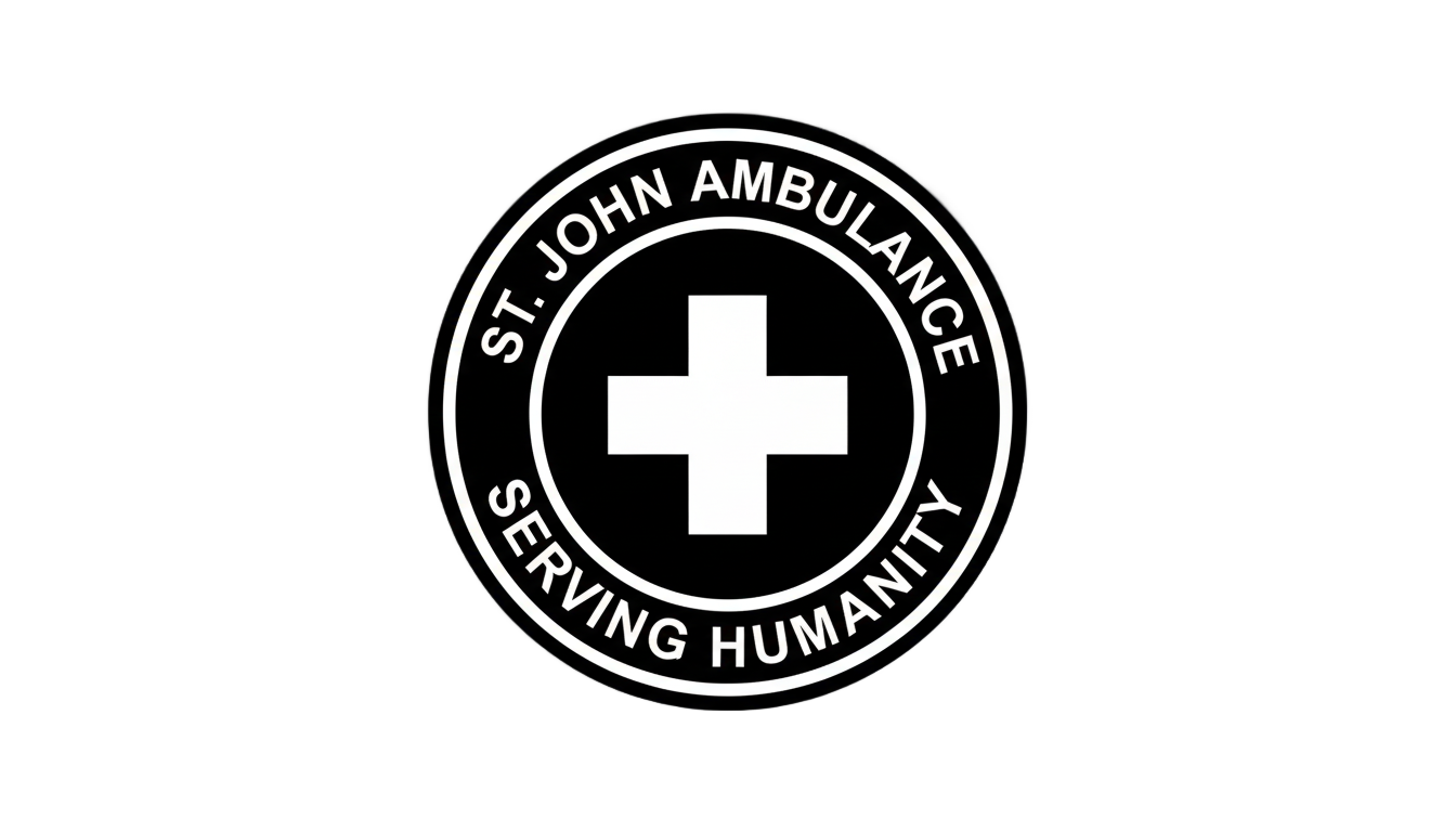 st john ambulance logo png PNG transparent background