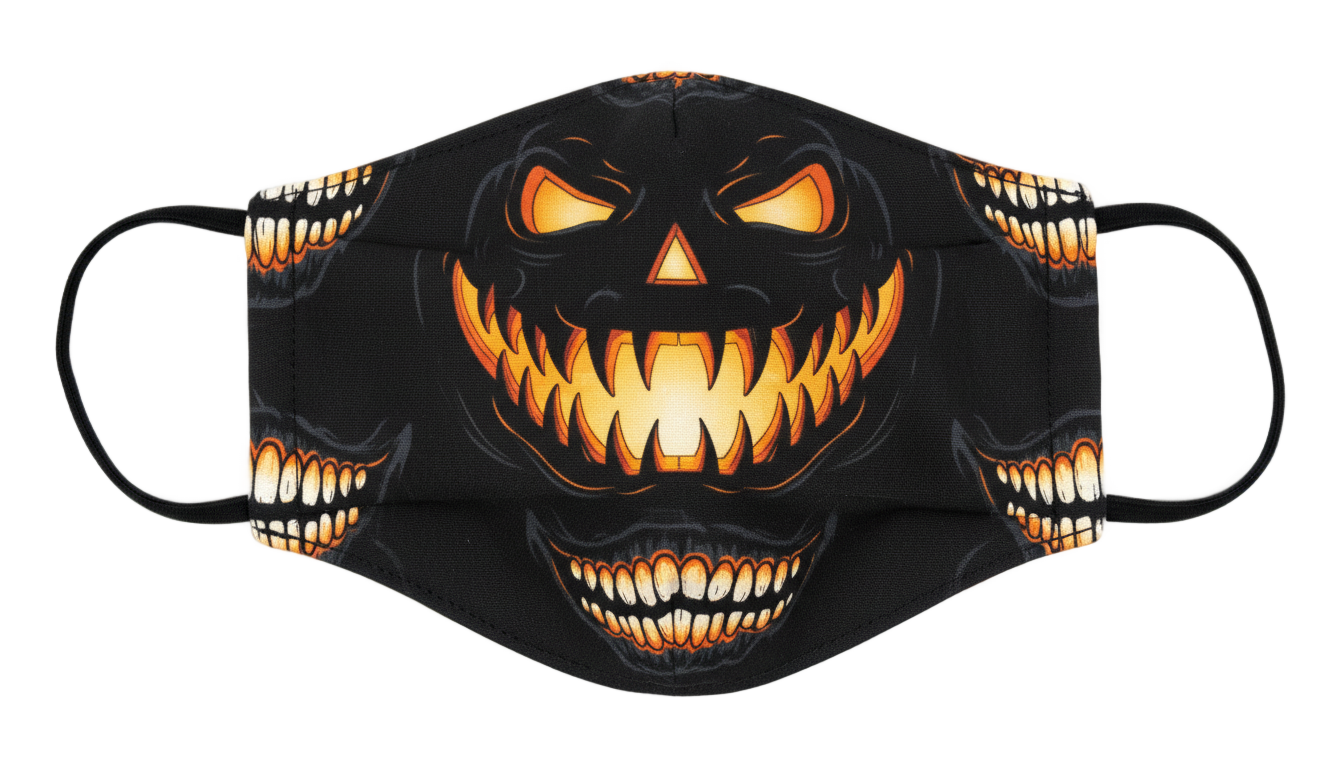 halloween face mask png PNG transparent background