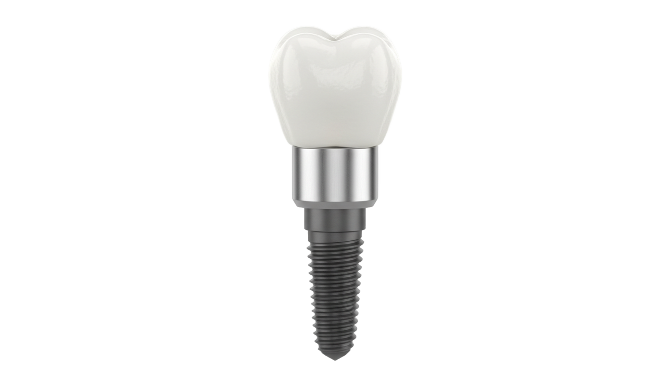 implant tooth png PNG transparent background