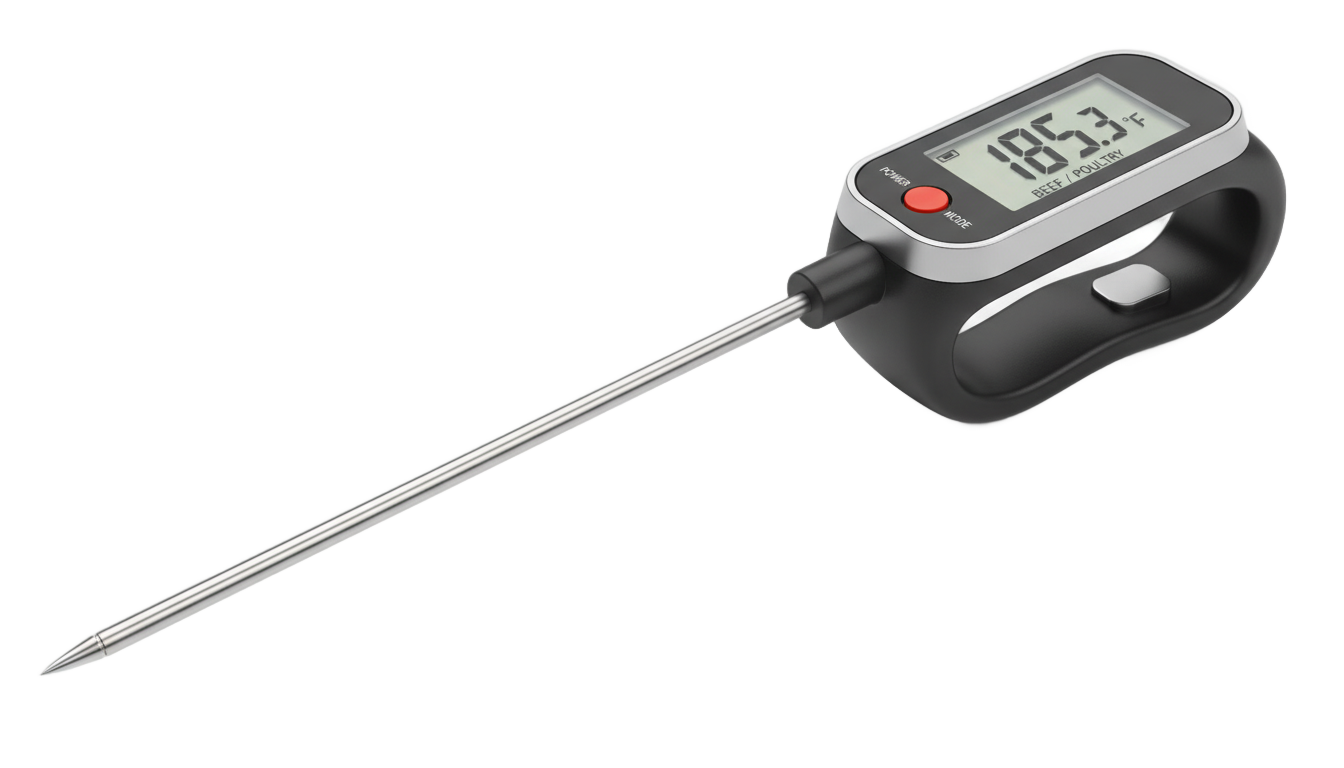 food thermometer png PNG transparent background