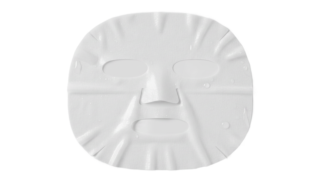 skin face mask png PNG transparent background