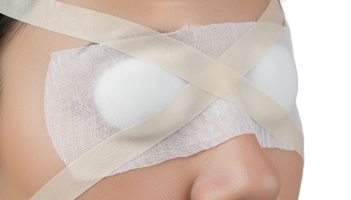 eye bandage png PNG transparent background