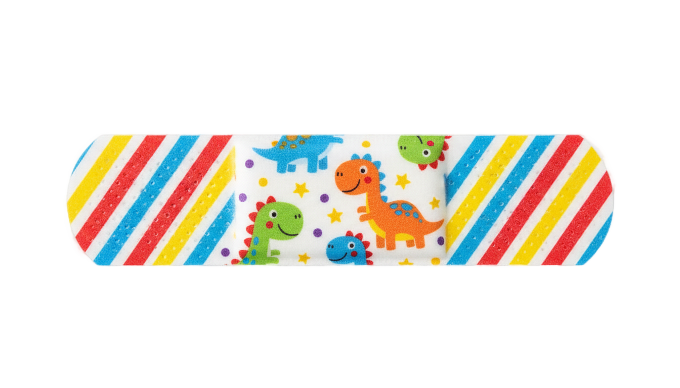 dandys world bandage png PNG transparent background