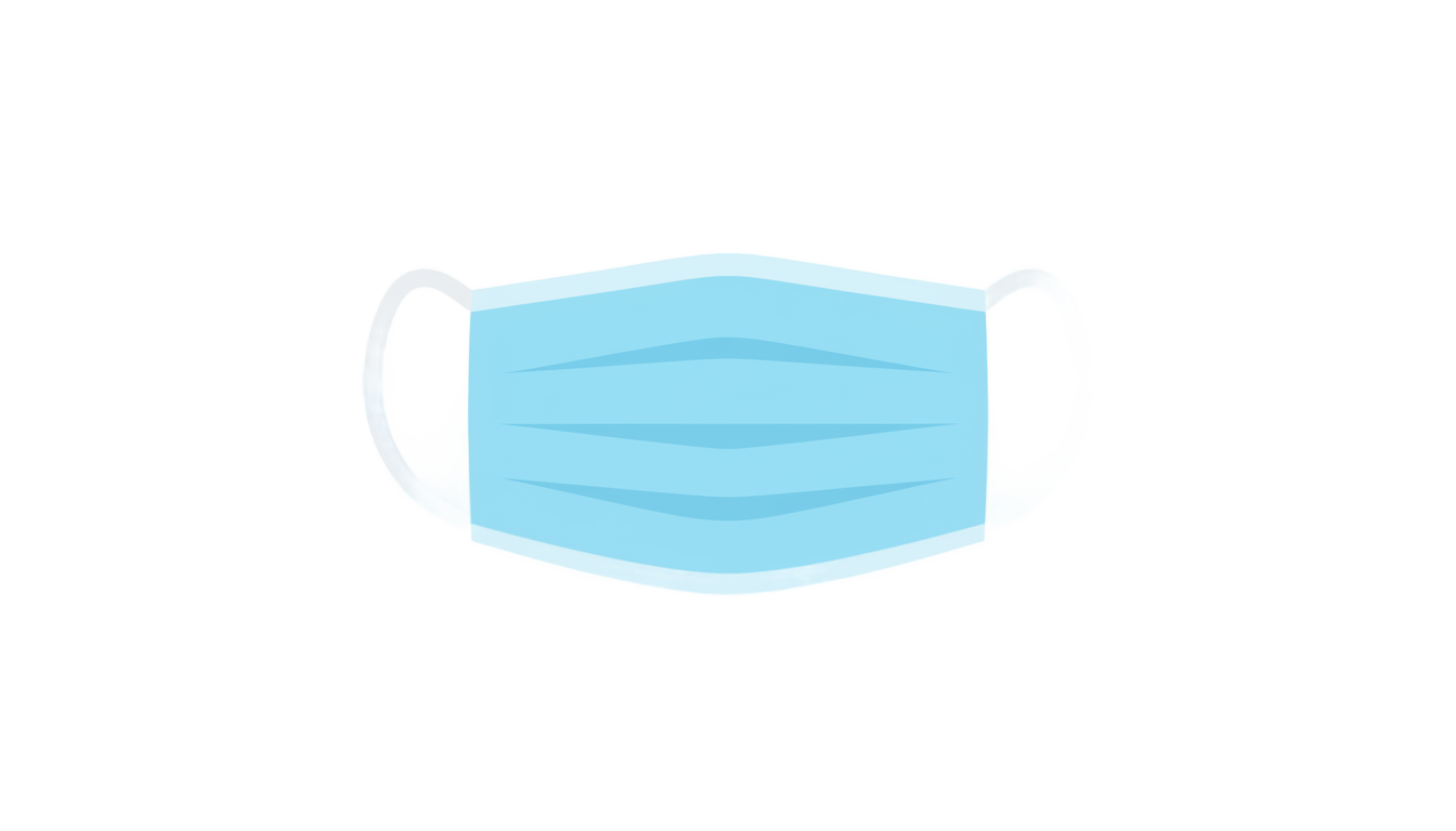 face mask symbol png PNG transparent background