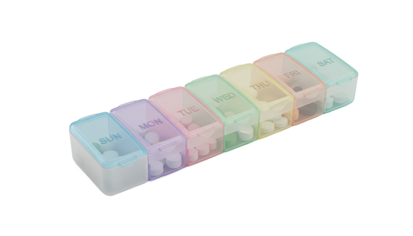 pill case png PNG transparent background