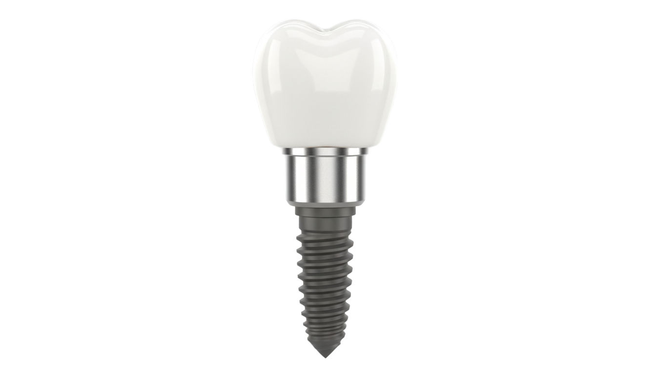 implant tooth png PNG transparent background
