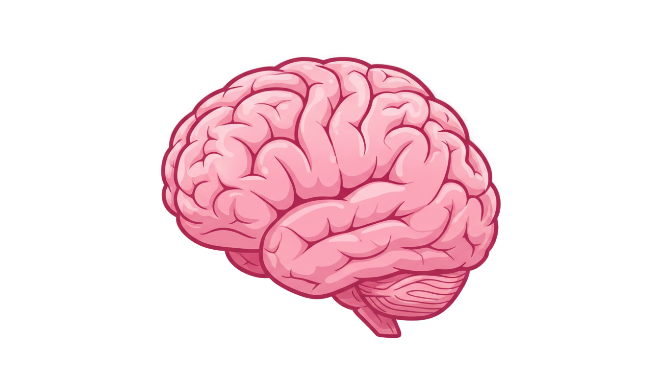 brain emoji png PNG transparent background