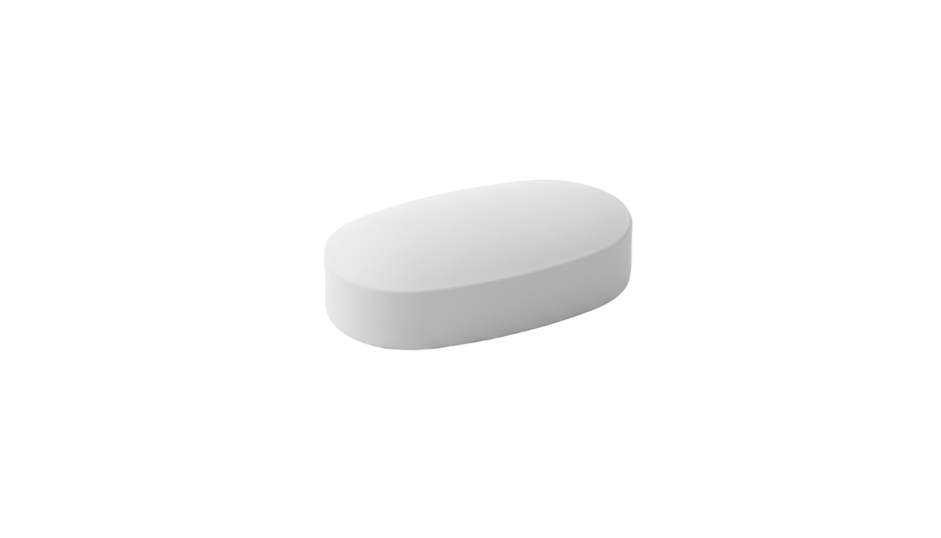 white pill png PNG transparent background