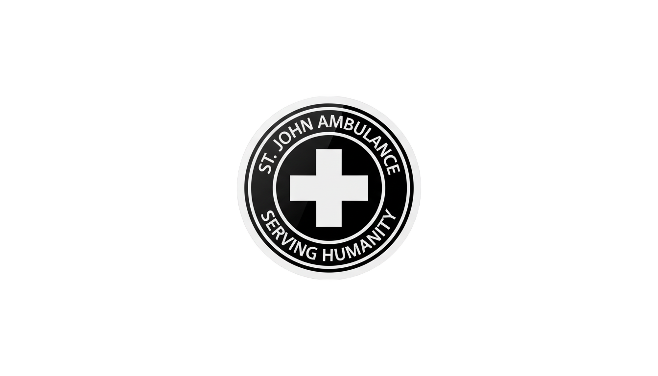st john ambulance logo png PNG transparent background