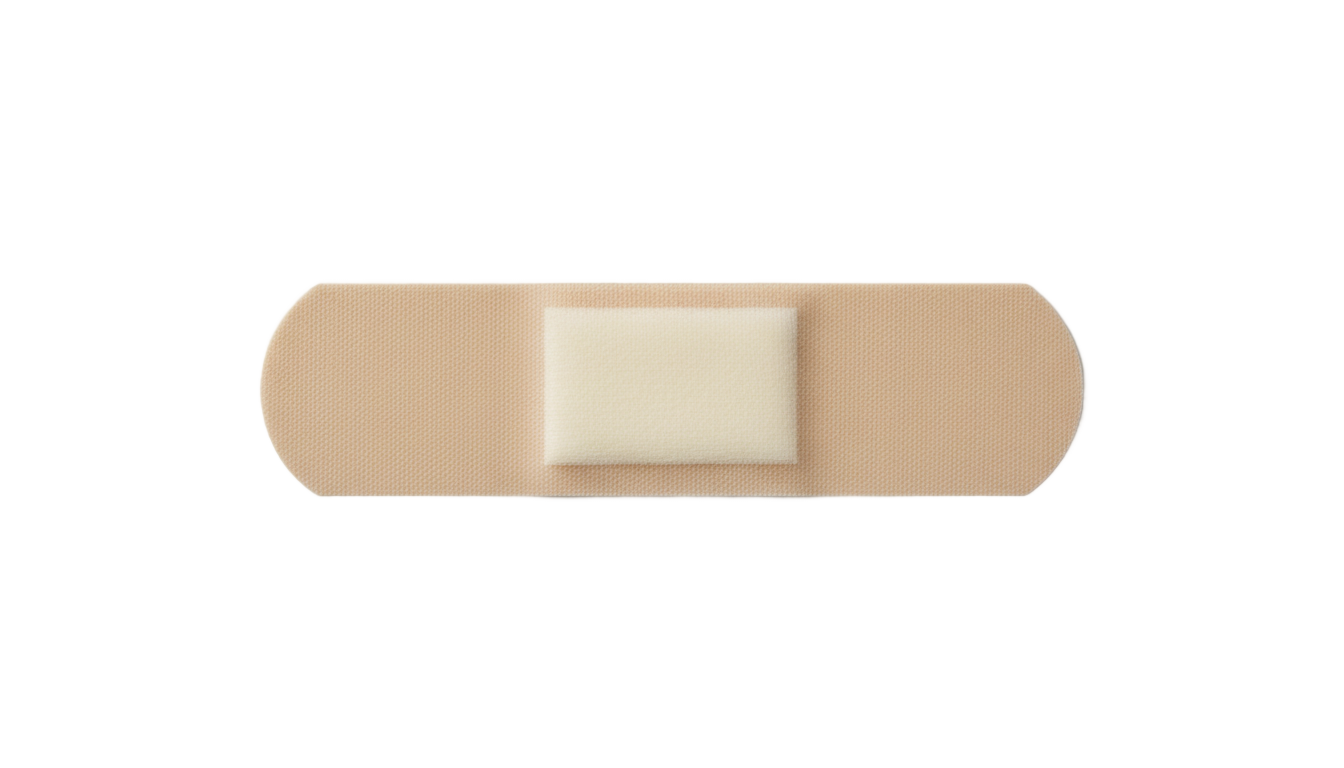 aesthetic bandage png PNG transparent background