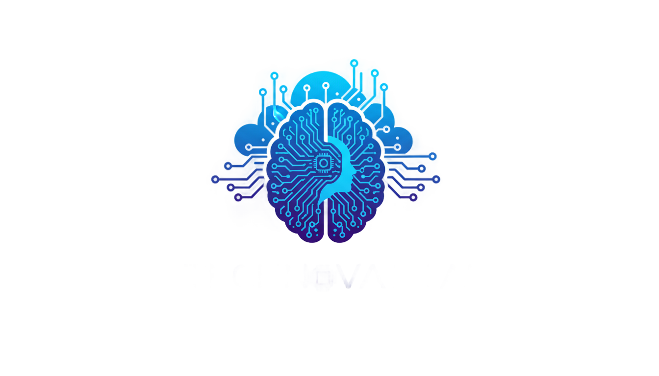 ai brain logo png PNG transparent background