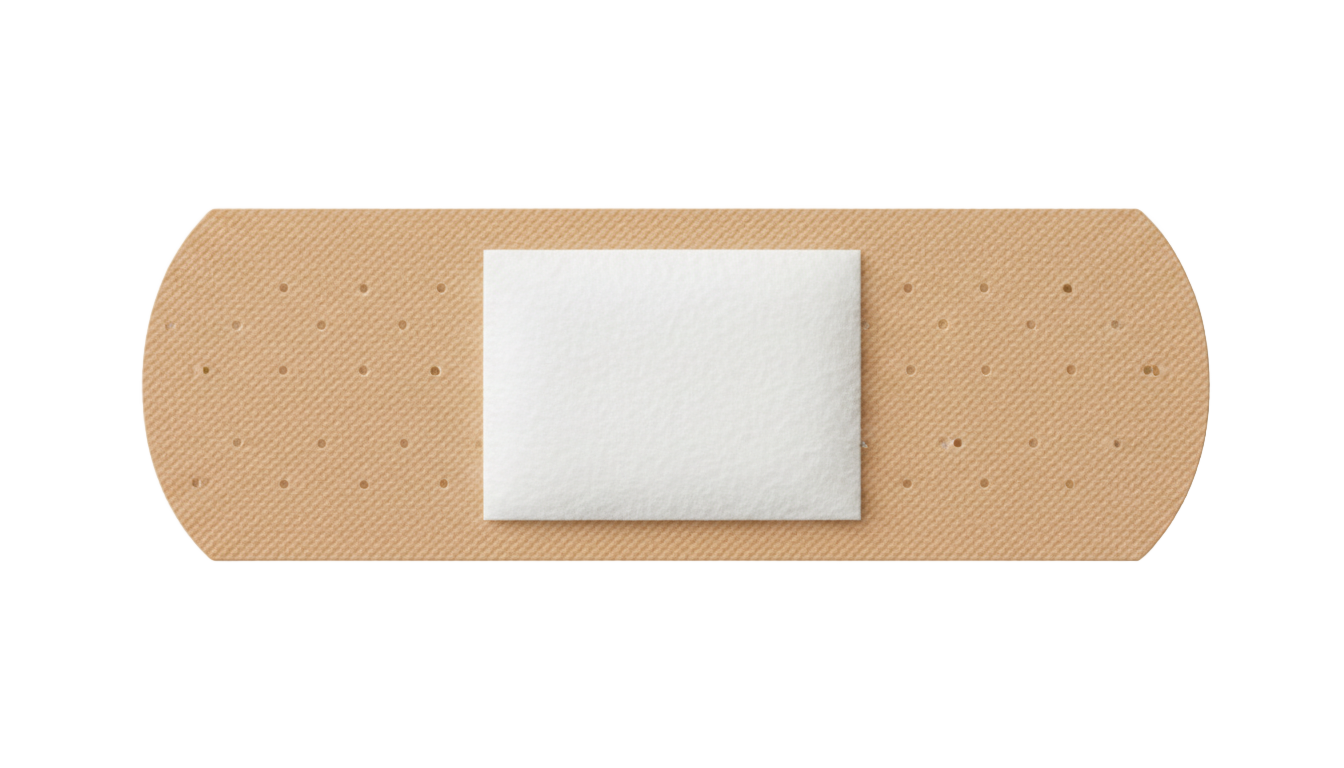 face bandage png PNG transparent background