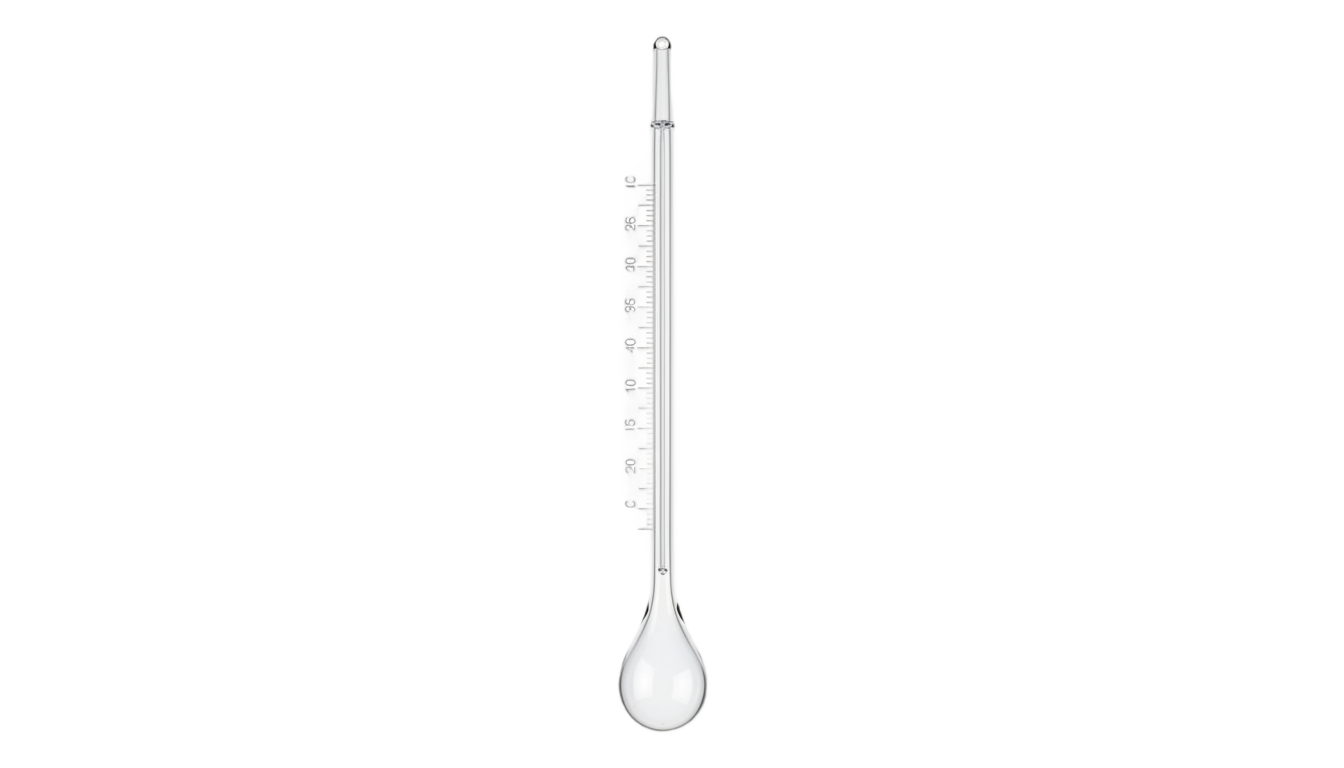blank thermometer png PNG transparent background