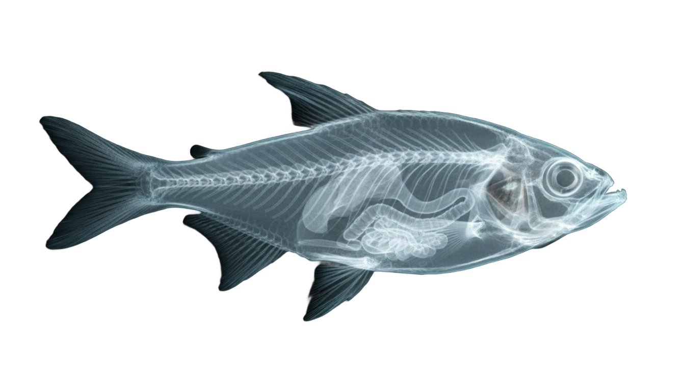 x ray fish png PNG transparent background