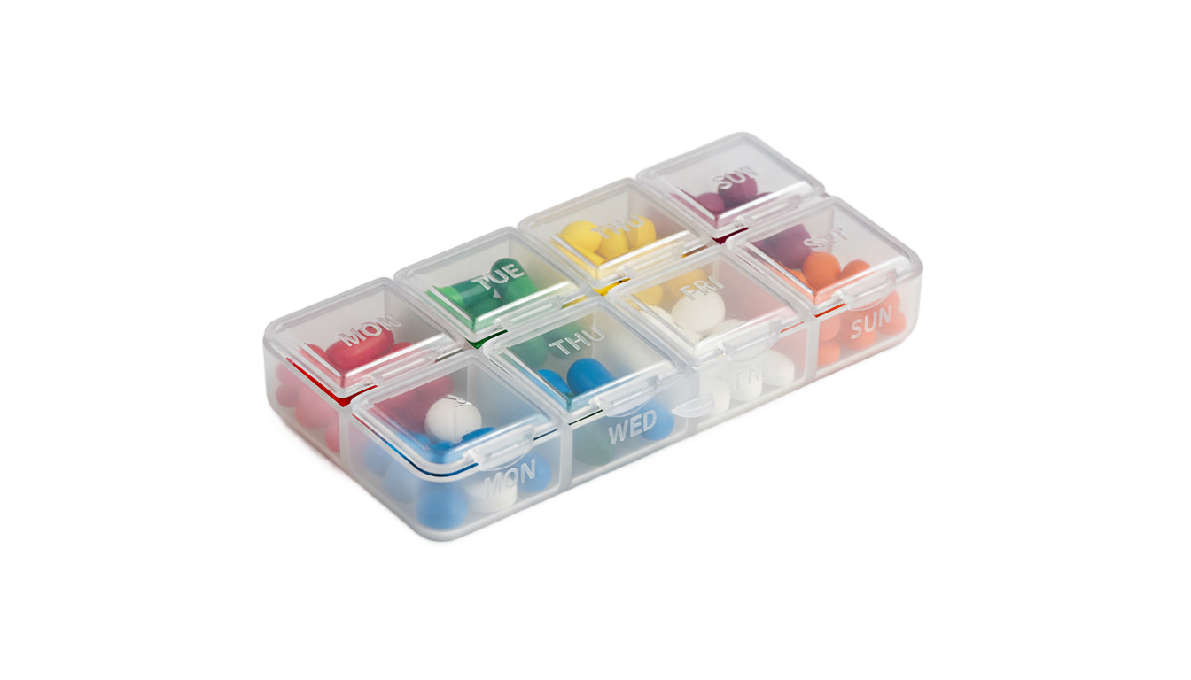 pill box png PNG transparent background