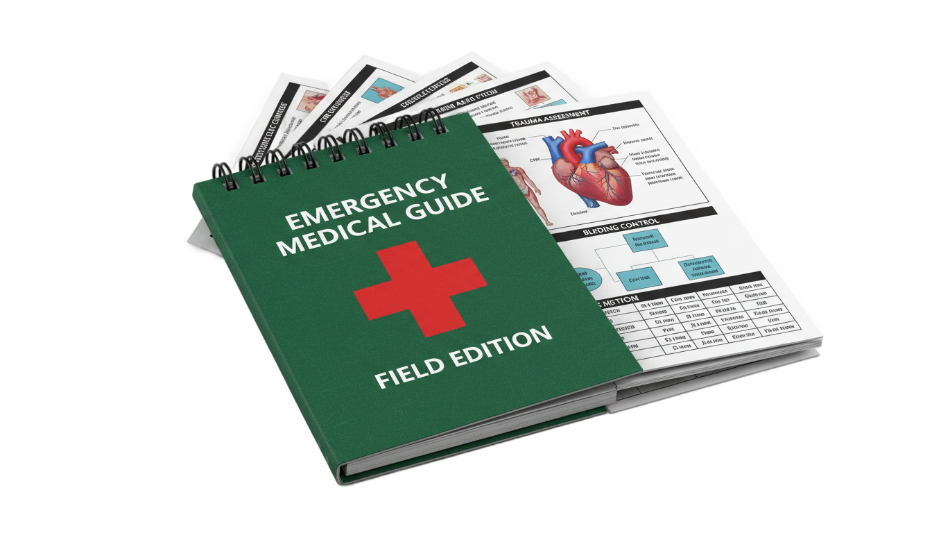 ambulance officer field guide png PNG transparent background