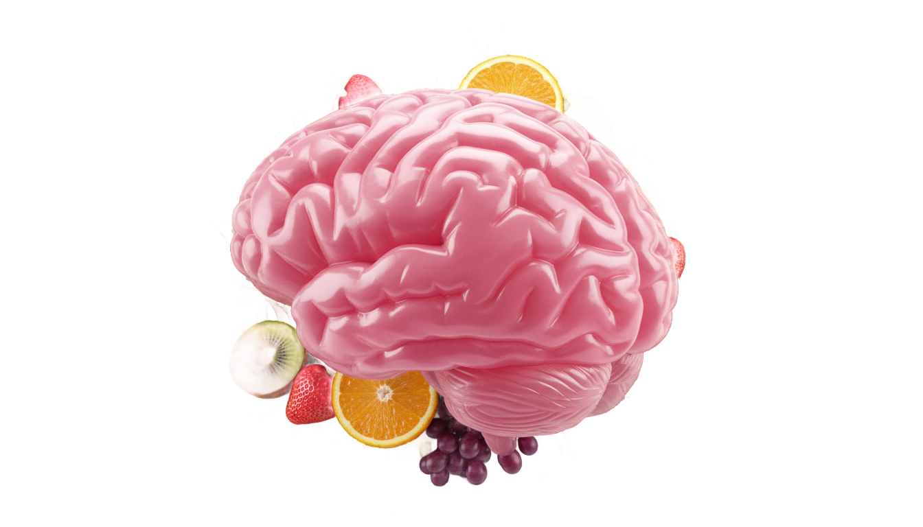 healthy brain png PNG transparent background