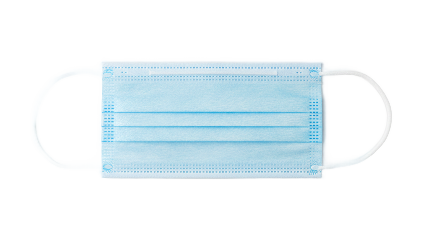 face mask illustration png PNG transparent background