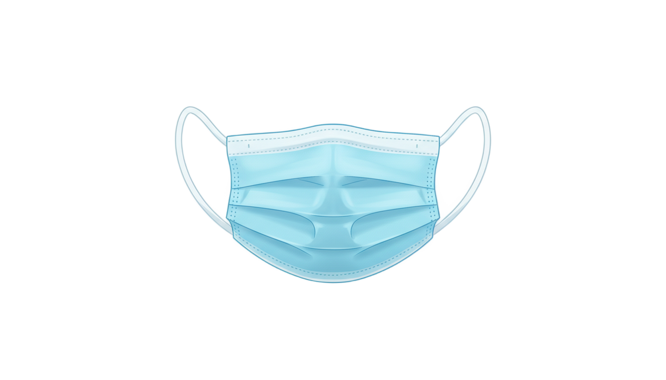 face mask symbol png PNG transparent background