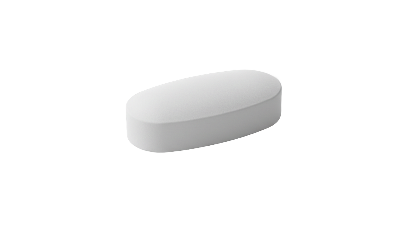 white pill png PNG transparent background