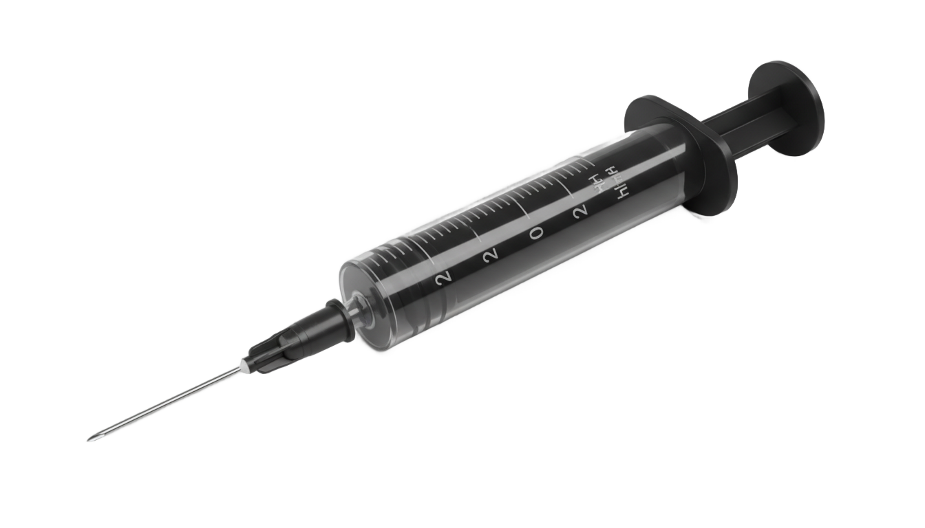 syringe png black PNG transparent background