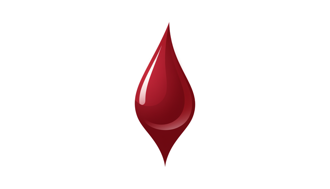 blood drop logo png PNG transparent background