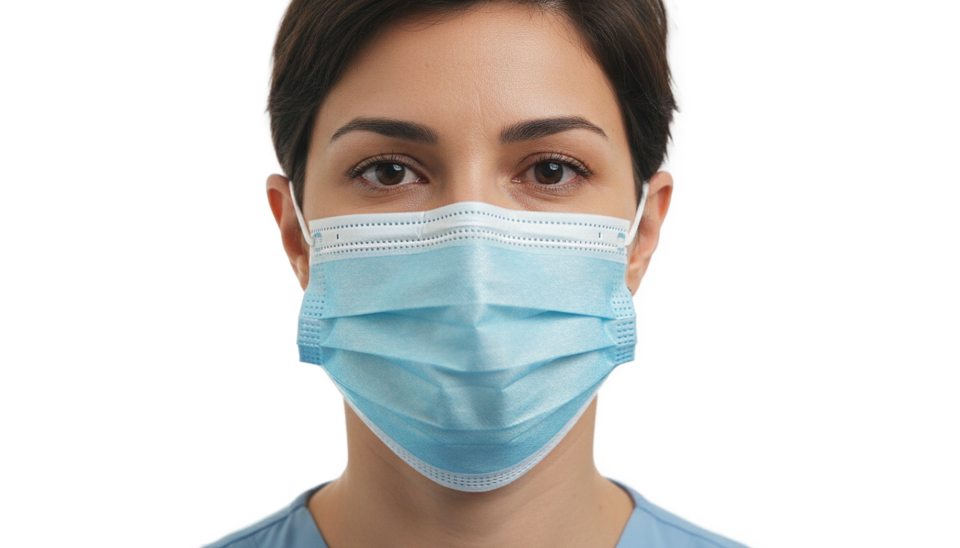 wear face mask png PNG transparent background